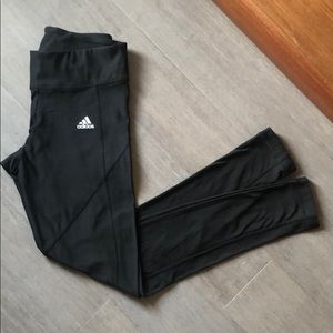 adidas fleece lined leggings